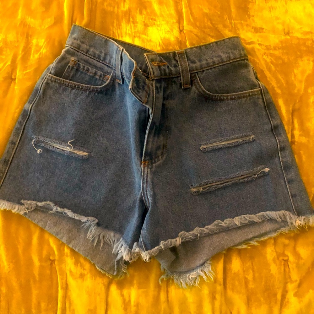 Like New Denim Shorts